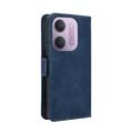 Xiaomi Redmi 17C 5G Cardholder Wallet Case - Blue