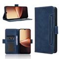 Xiaomi Redmi 17C 5G Cardholder Wallet Case - Blue