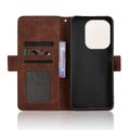 Xiaomi Redmi 17C 5G Cardholder Wallet Case - Brown
