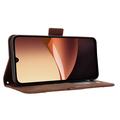 Xiaomi Redmi 17C 5G Cardholder Wallet Case - Brown