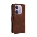 Xiaomi Redmi 17C 5G Cardholder Wallet Case - Brown