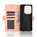 Xiaomi Redmi 17C 5G Cardholder Wallet Case - Pink