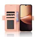 Xiaomi Redmi 17C 5G Cardholder Wallet Case - Pink