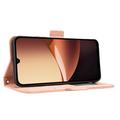 Xiaomi Redmi 17C 5G Cardholder Wallet Case - Pink