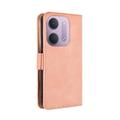 Xiaomi Redmi 17C 5G Cardholder Wallet Case - Pink