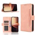 Xiaomi Redmi 17C 5G Cardholder Wallet Case - Pink