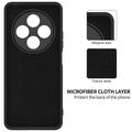 Xiaomi Redmi 17C Liquid Silicone Case with Hand Strap
