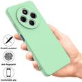 Xiaomi Redmi 17C Liquid Silicone Case with Hand Strap - Green