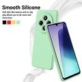 Xiaomi Redmi 17C Liquid Silicone Case with Hand Strap - Green