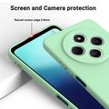 Xiaomi Redmi 17C Liquid Silicone Case with Hand Strap - Green