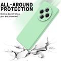 Xiaomi Redmi 17C Liquid Silicone Case with Hand Strap - Green