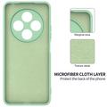 Xiaomi Redmi 17C Liquid Silicone Case with Hand Strap - Green