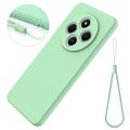 Xiaomi Redmi 17C Liquid Silicone Case with Hand Strap - Green