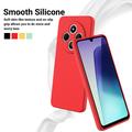 Xiaomi Redmi 17C Liquid Silicone Case with Hand Strap - Red