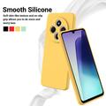 Xiaomi Redmi 17C Liquid Silicone Case with Hand Strap - Yellow