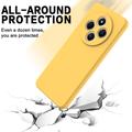Xiaomi Redmi 17C Liquid Silicone Case with Hand Strap - Yellow