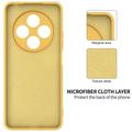 Xiaomi Redmi 17C Liquid Silicone Case with Hand Strap - Yellow