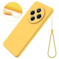Xiaomi Redmi 17C Liquid Silicone Case with Hand Strap - Yellow
