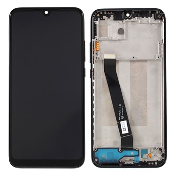 Xiaomi Redmi 7 Front Cover & LCD Display - Black
