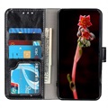 Xiaomi Redmi 9 Wallet Case with Magnetic Closure - Black
