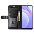 Xiaomi Redmi 9T/9 Power/Note 9 4G Wallet Case with Magnetic Closure - Black