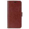 Xiaomi Redmi 9T/9 Power/Note 9 4G Wallet Case with Magnetic Closure - Brown