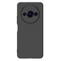 Xiaomi Redmi A3 Anti-Fingerprint Matte TPU Case - Black