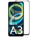 Xiaomi Redmi A3 Full Cover Tempered Glass Screen Protector - Black Edge