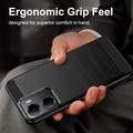 Xiaomi Redmi A7 Pro Brushed TPU Case - Carbon Fiber
