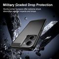 Xiaomi Redmi A7 Pro Brushed TPU Case - Carbon Fiber