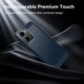 Xiaomi Redmi A7 Pro Brushed TPU Case - Carbon Fiber - Blue
