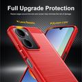 Xiaomi Redmi A7 Pro Brushed TPU Case - Carbon Fiber
