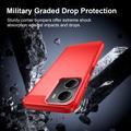 Xiaomi Redmi A7 Pro Brushed TPU Case - Carbon Fiber