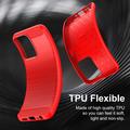 Xiaomi Redmi A7 Pro Brushed TPU Case - Carbon Fiber