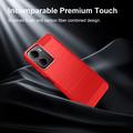 Xiaomi Redmi A7 Pro Brushed TPU Case - Carbon Fiber