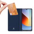 Xiaomi Redmi A7 Pro Dux Ducis Skin Pro Flip Case - Blue