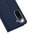 Xiaomi Redmi A7 Pro Dux Ducis Skin Pro Flip Case - Blue