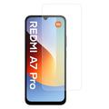 Xiaomi Redmi A7 Pro Tempered Glass Screen Protector - 9H - Case Friendly - Transparent