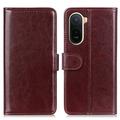 Xiaomi Redmi A7 Pro Wallet Case with Stand - Brown