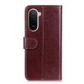 Xiaomi Redmi A7 Pro Wallet Case with Stand - Brown
