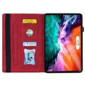 Xiaomi Redmi K Pad 2 Business Style Folio Case - Red