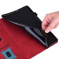 Xiaomi Redmi K Pad 2 Business Style Folio Case - Red