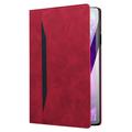Xiaomi Redmi K Pad 2 Business Style Folio Case - Red
