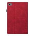 Xiaomi Redmi K Pad 2 Business Style Folio Case - Red