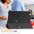 Xiaomi Redmi K Pad 2 Tri-Fold Series Smart Folio Case - Black