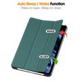 Xiaomi Redmi K Pad 2 Tri-Fold Series Smart Folio Case - Blackish Green