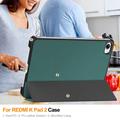 Xiaomi Redmi K Pad 2 Tri-Fold Series Smart Folio Case - Blackish Green