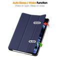 Xiaomi Redmi K Pad 2 Tri-Fold Series Smart Folio Case - Dark Blue