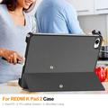 Xiaomi Redmi K Pad 2 Tri-Fold Series Smart Folio Case - Grey