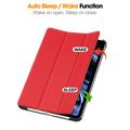Xiaomi Redmi K Pad 2 Tri-Fold Series Smart Folio Case - Red